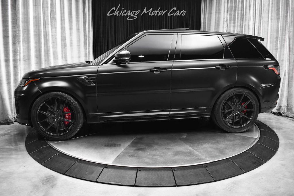 used 2022 Land Rover Range Rover Sport car, priced at $79,800