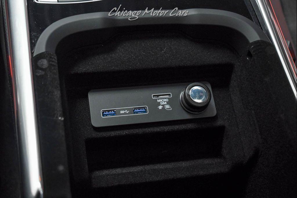 used 2022 Land Rover Range Rover Sport car, priced at $79,800