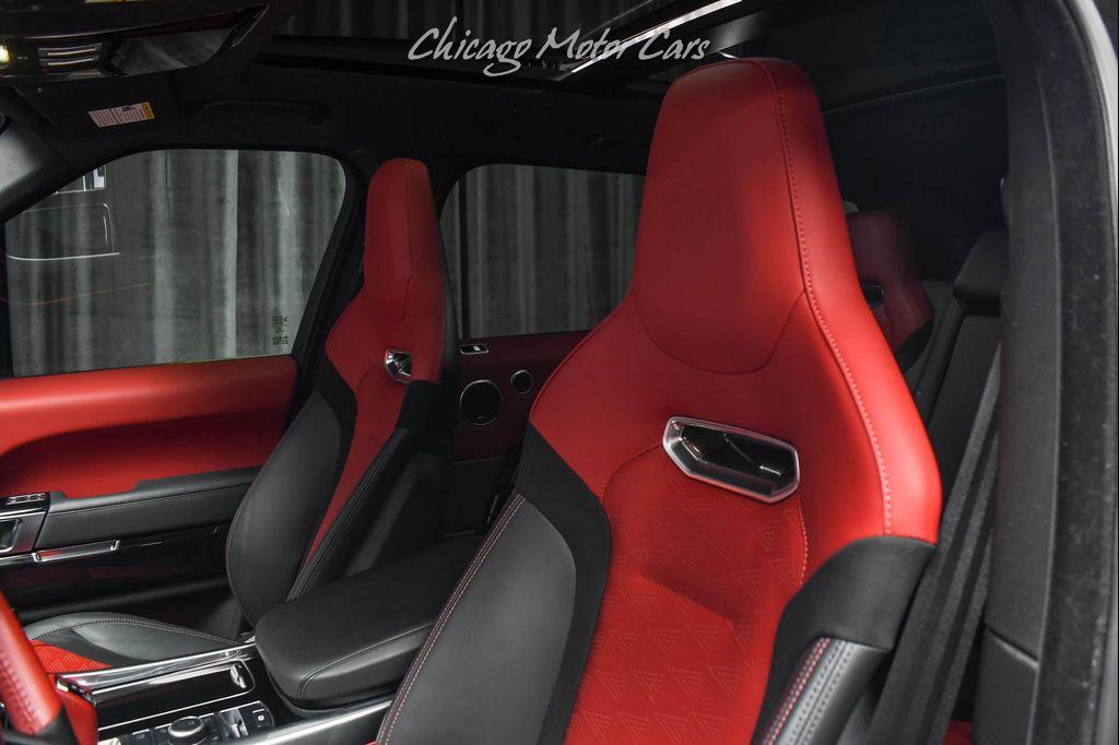 used 2022 Land Rover Range Rover Sport car, priced at $79,800