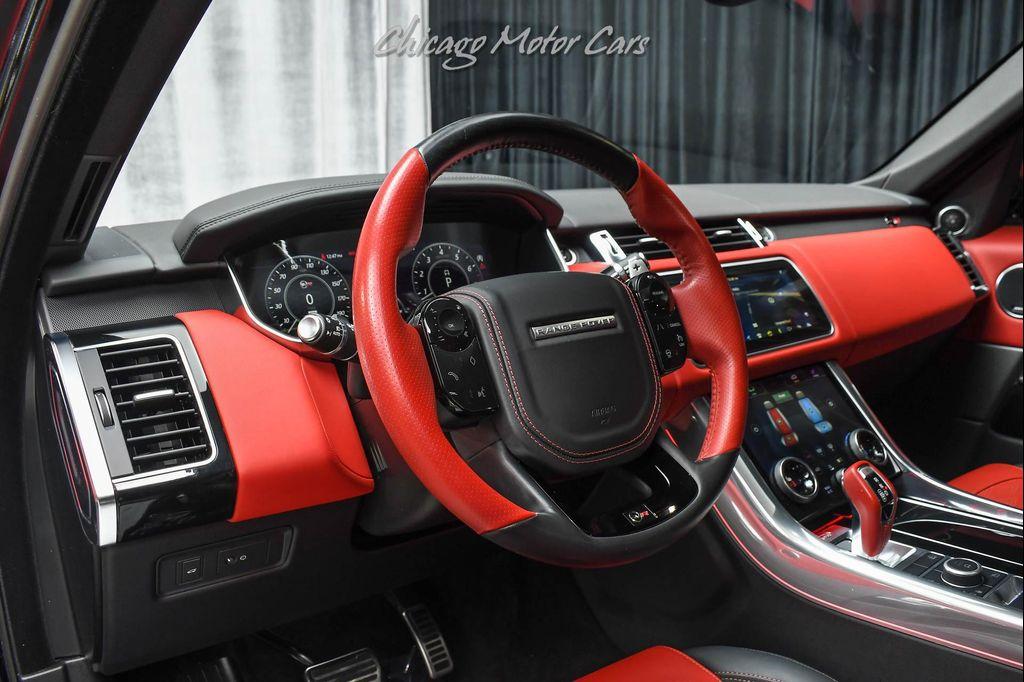 used 2022 Land Rover Range Rover Sport car, priced at $79,800