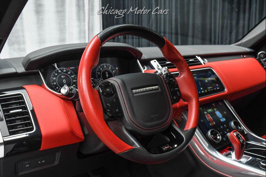used 2022 Land Rover Range Rover Sport car, priced at $79,800