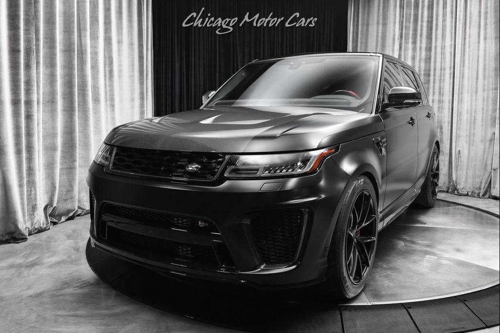 used 2022 Land Rover Range Rover Sport car, priced at $79,800