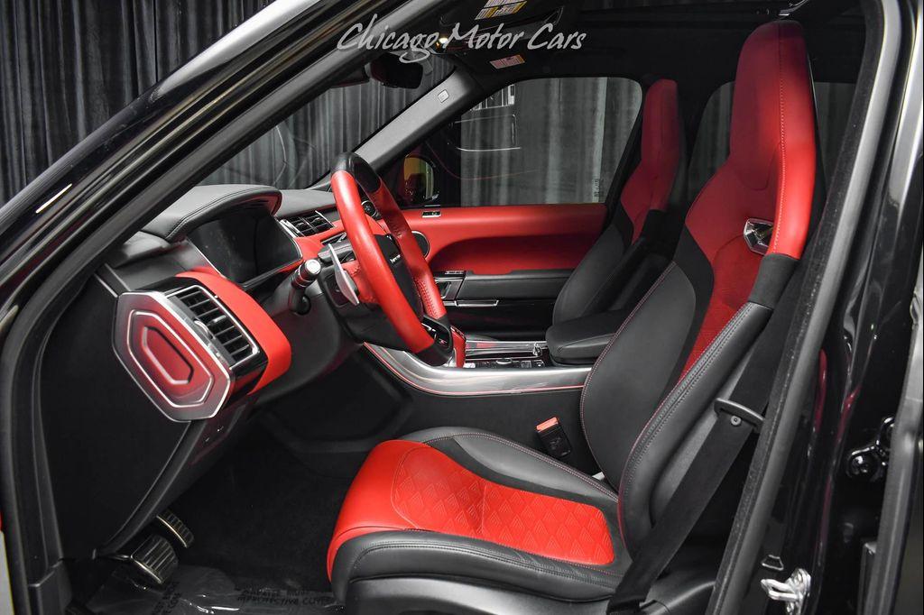 used 2022 Land Rover Range Rover Sport car, priced at $79,800