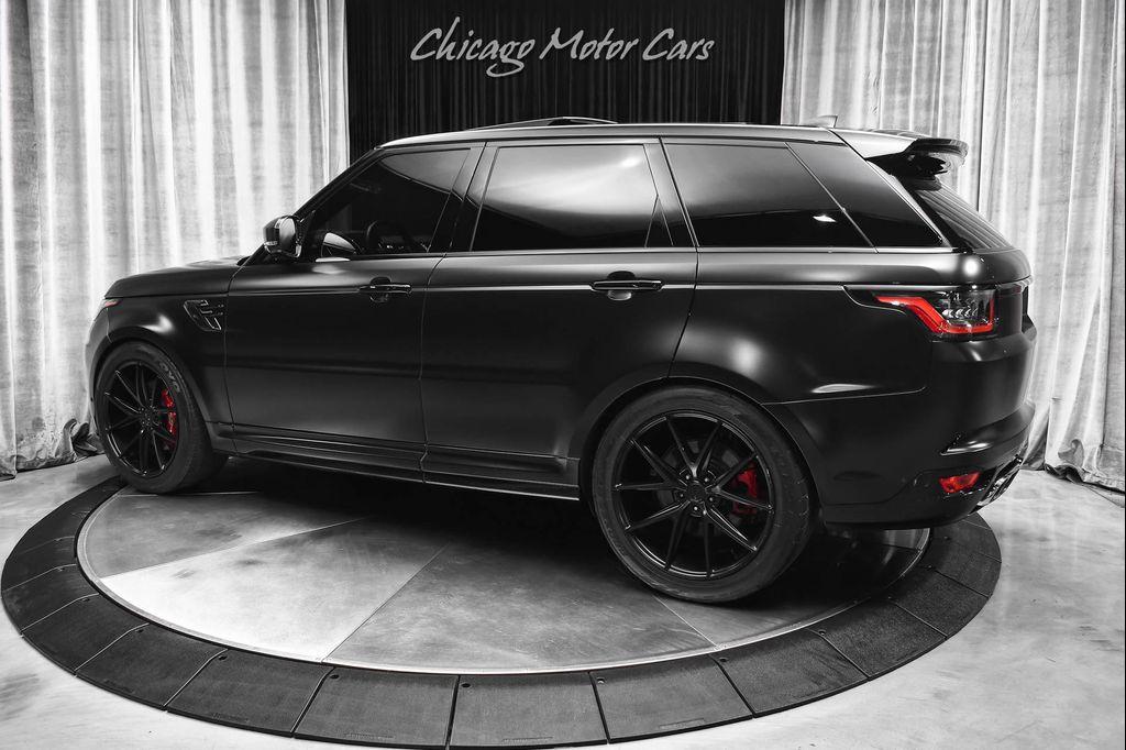 used 2022 Land Rover Range Rover Sport car, priced at $79,800
