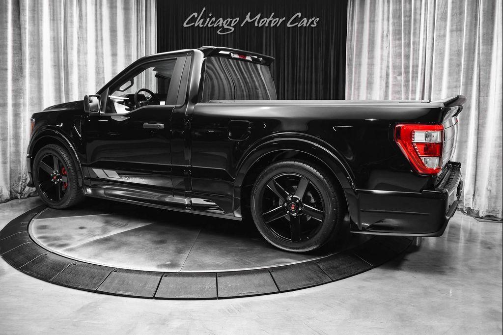 used 2023 Ford F-150 car, priced at $99,800