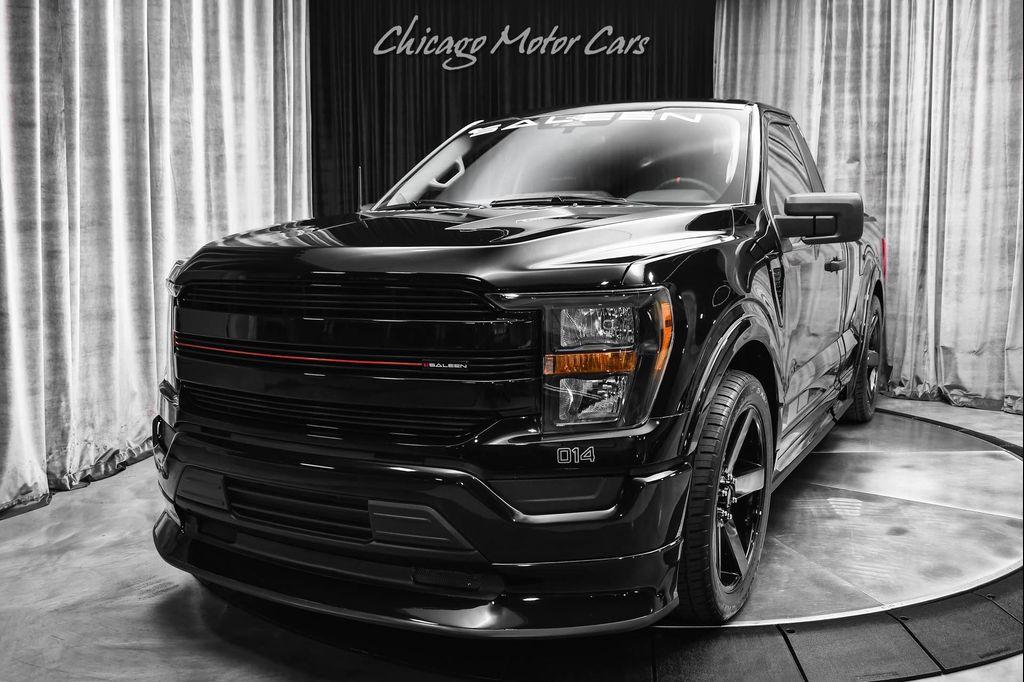 used 2023 Ford F-150 car, priced at $99,800