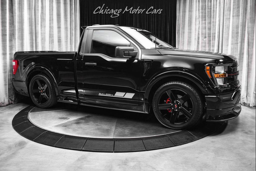 used 2023 Ford F-150 car, priced at $99,800