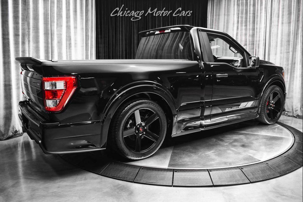 used 2023 Ford F-150 car, priced at $99,800