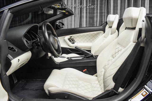 used 2011 Lamborghini Gallardo car, priced at $129,800