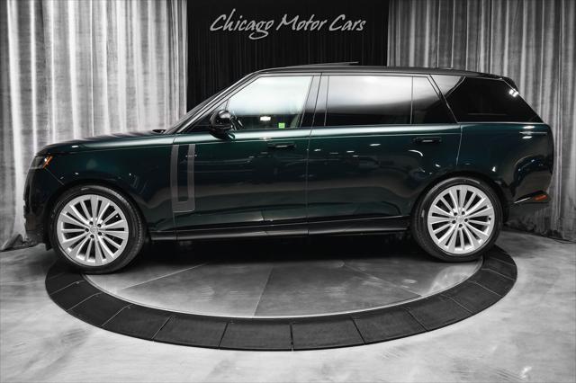 used 2025 Land Rover Range Rover car, priced at $159,800