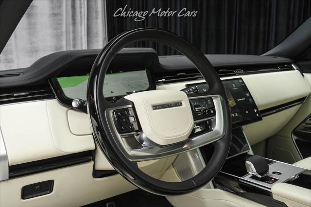 used 2025 Land Rover Range Rover car, priced at $159,800