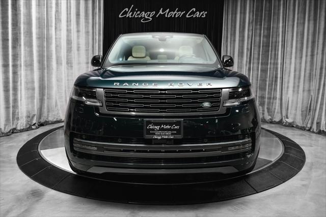 used 2025 Land Rover Range Rover car, priced at $159,800