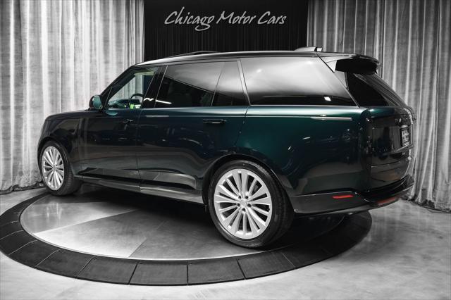 used 2025 Land Rover Range Rover car, priced at $159,800