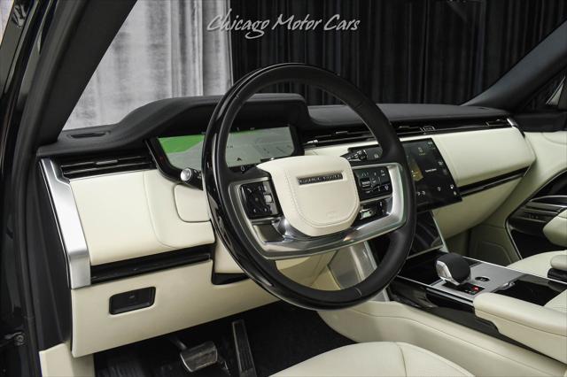 used 2025 Land Rover Range Rover car, priced at $159,800