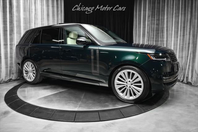 used 2025 Land Rover Range Rover car, priced at $159,800