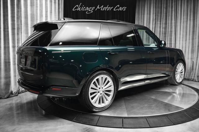 used 2025 Land Rover Range Rover car, priced at $159,800