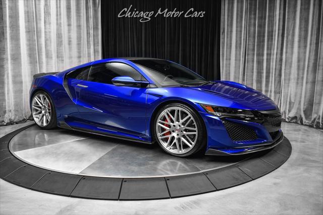 used 2017 Acura NSX car, priced at $139,800