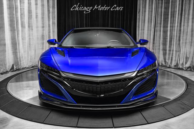 used 2017 Acura NSX car, priced at $139,800