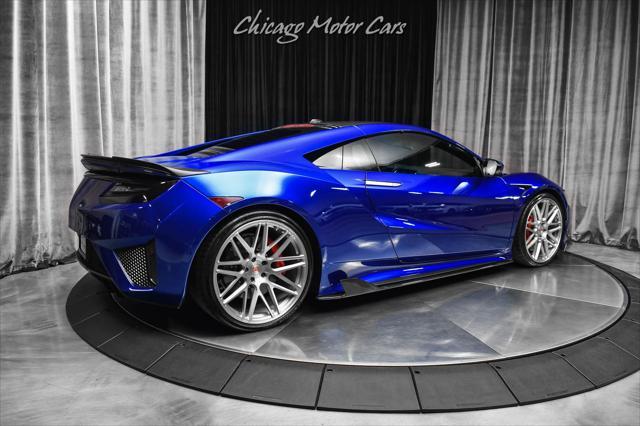 used 2017 Acura NSX car, priced at $139,800