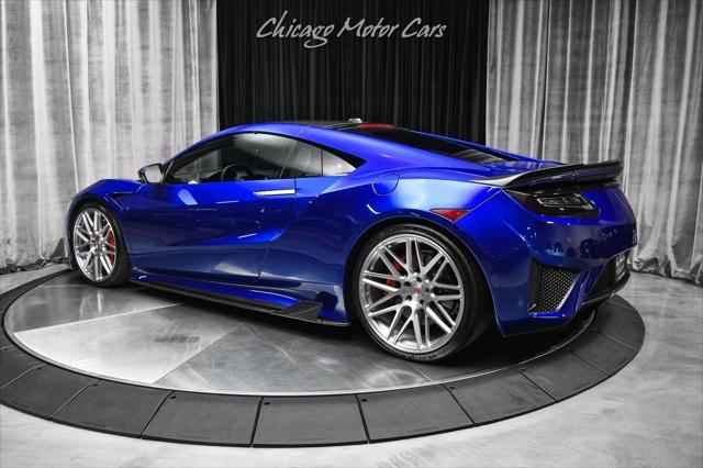 used 2017 Acura NSX car, priced at $139,800