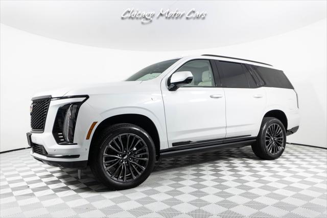 used 2025 Cadillac Escalade car