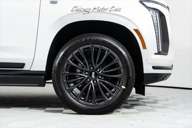 used 2025 Cadillac Escalade car