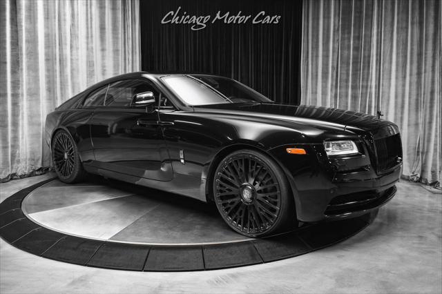 used 2014 Rolls-Royce Wraith car, priced at $122,800