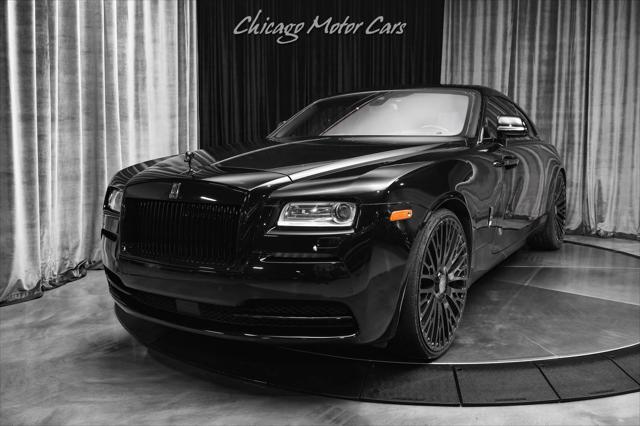 used 2014 Rolls-Royce Wraith car, priced at $122,800