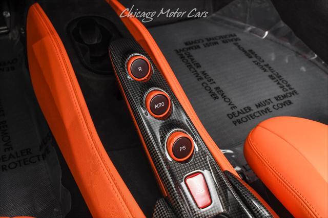 used 2022 Ferrari F8 Spider car