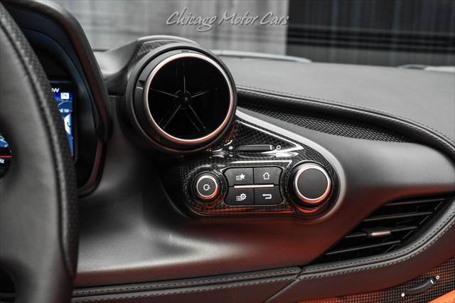 used 2022 Ferrari F8 Spider car