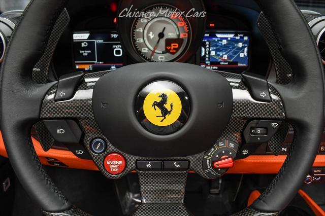 used 2022 Ferrari F8 Spider car