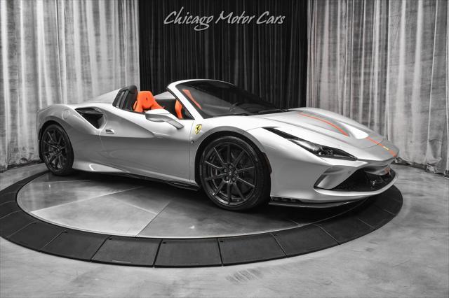 used 2022 Ferrari F8 Spider car