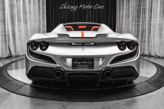 used 2022 Ferrari F8 Spider car