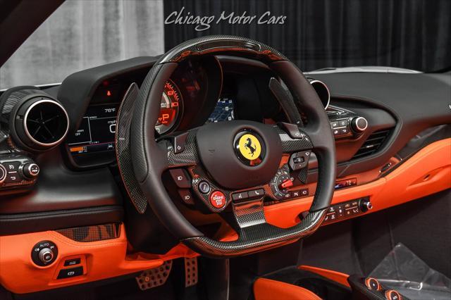 used 2022 Ferrari F8 Spider car