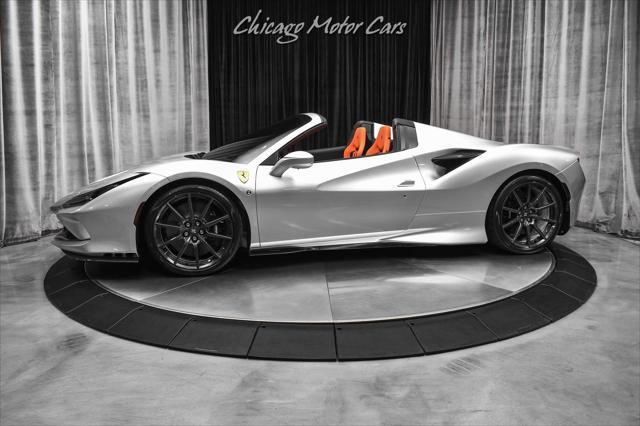 used 2022 Ferrari F8 Spider car