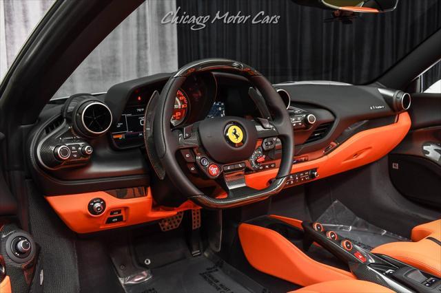 used 2022 Ferrari F8 Spider car