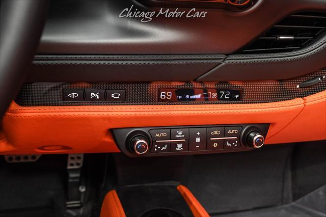 used 2022 Ferrari F8 Spider car
