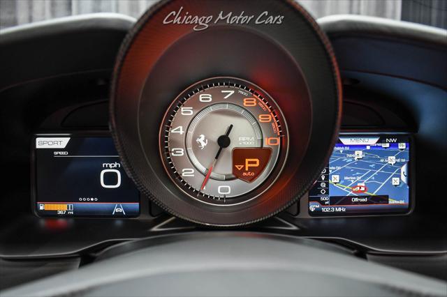 used 2022 Ferrari F8 Spider car