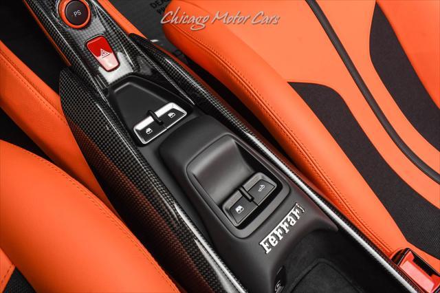 used 2022 Ferrari F8 Spider car