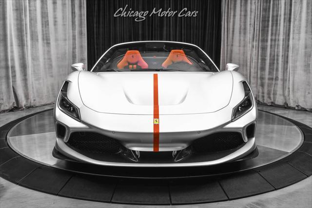 used 2022 Ferrari F8 Spider car