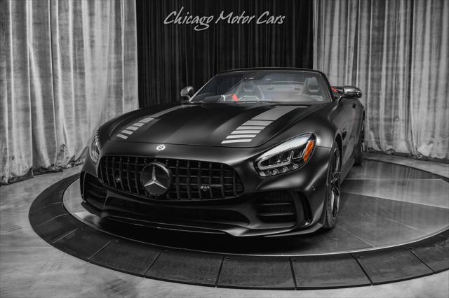 used 2020 Mercedes-Benz AMG GT car, priced at $185,800