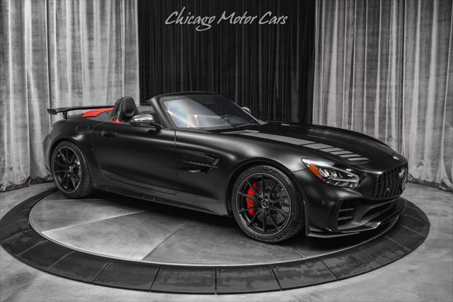 used 2020 Mercedes-Benz AMG GT car, priced at $185,800