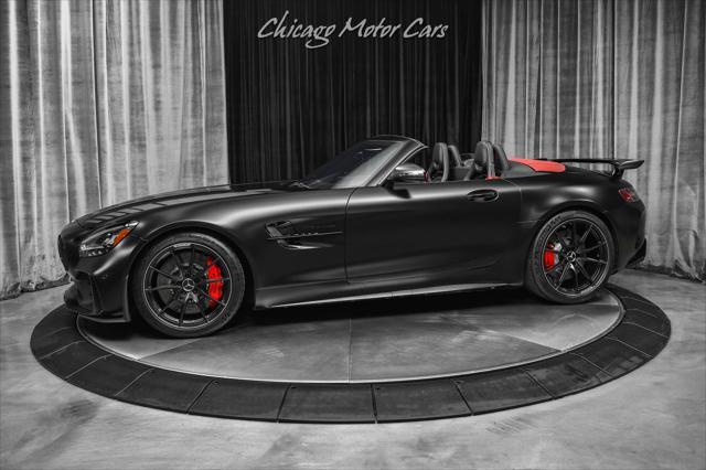 used 2020 Mercedes-Benz AMG GT car, priced at $187,800