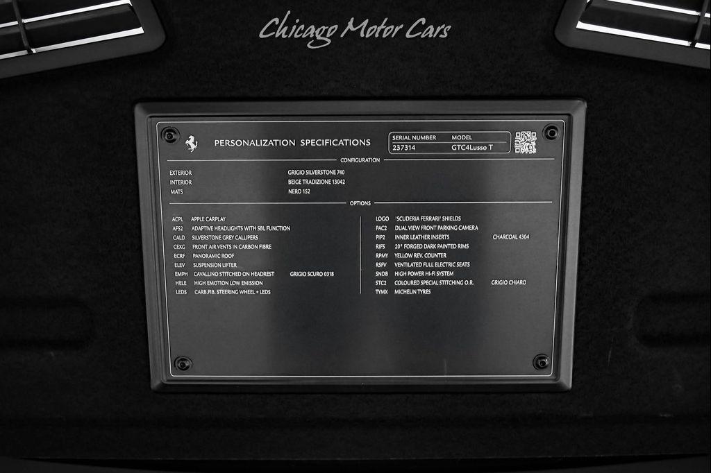 used 2018 Ferrari GTC4Lusso car, priced at $179,800