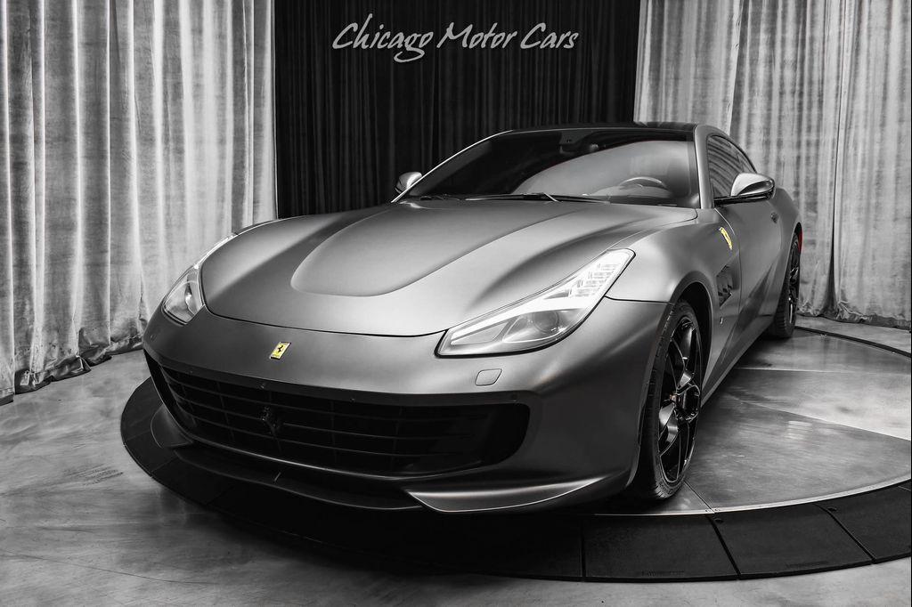 used 2018 Ferrari GTC4Lusso car, priced at $179,800