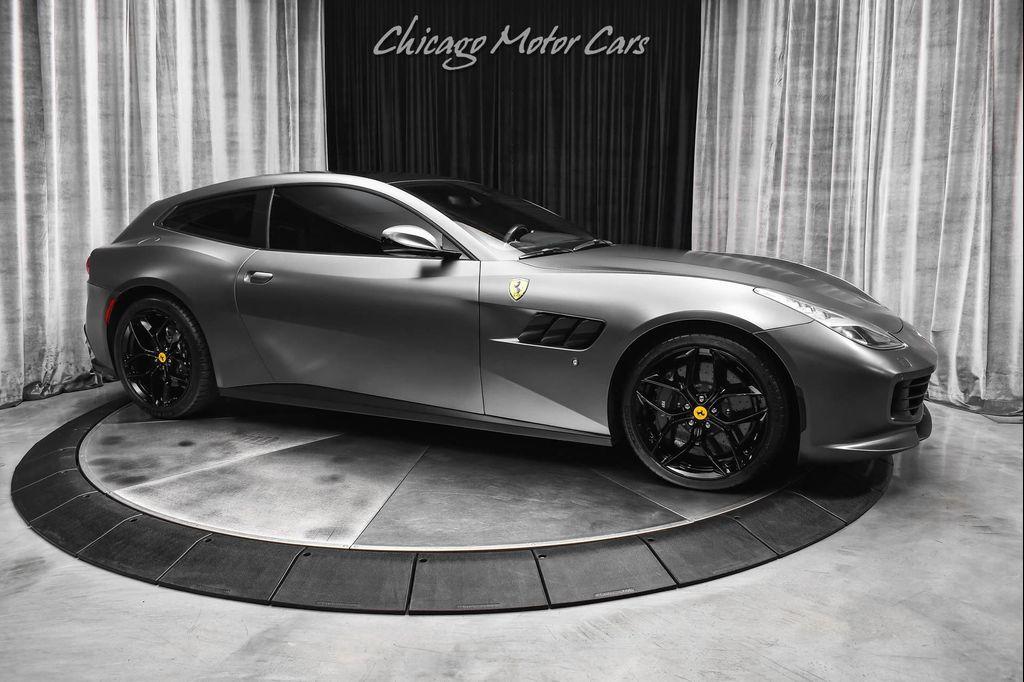 used 2018 Ferrari GTC4Lusso car, priced at $179,800