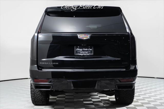 used 2023 Cadillac Escalade car, priced at $99,800