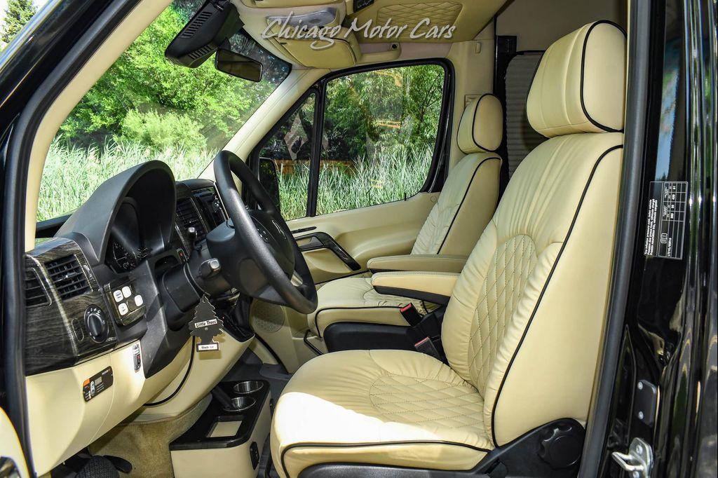 used 2018 Mercedes-Benz Sprinter 3500XD car, priced at $119,800