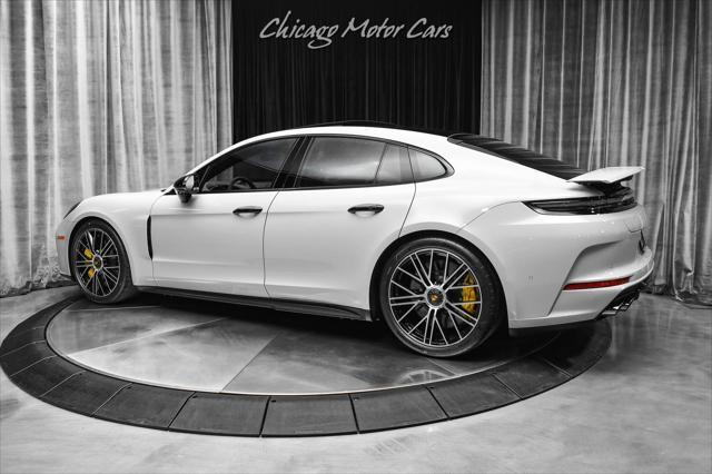 used 2025 Porsche Panamera car, priced at $219,800