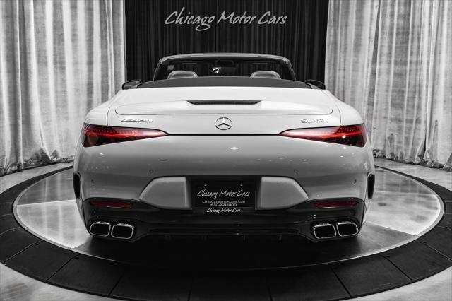 used 2022 Mercedes-Benz AMG SL 63 car, priced at $114,800